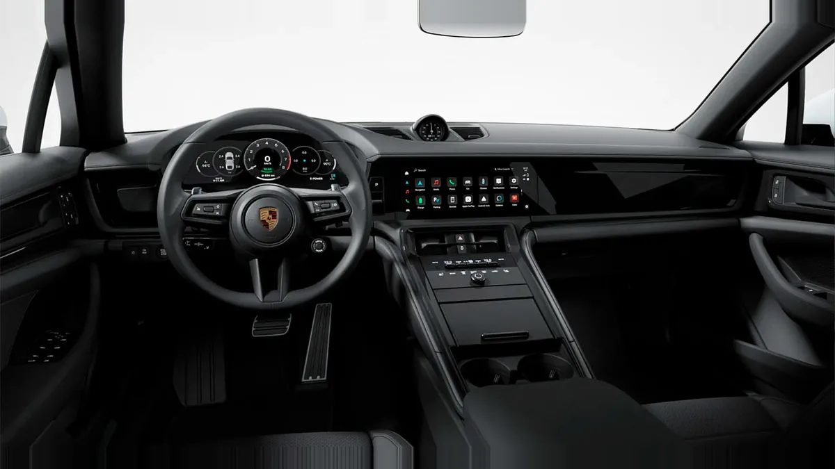 Porsche Panamera 4 E-Hybrid Executive en renting en Zaragoza — Delantera