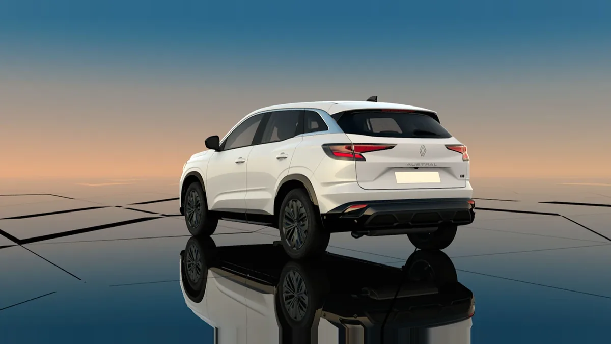 Renault Austral E-Tech Full Hybrid Evolution 147kW en renting en Zaragoza — Trasera