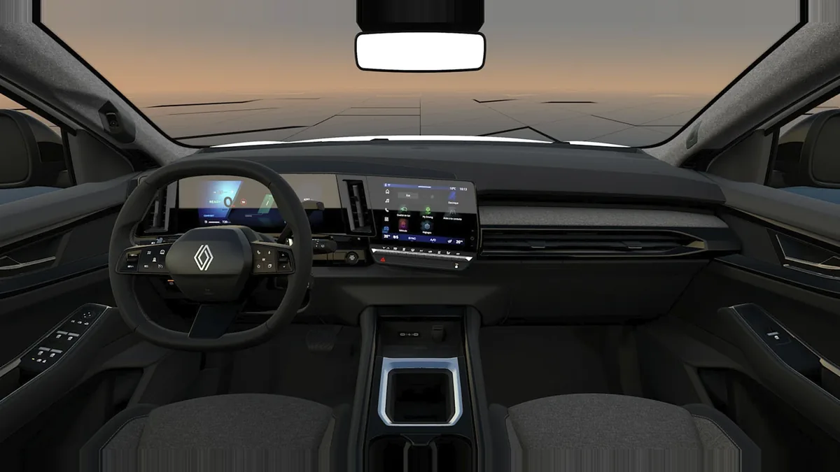 Renault Austral E-Tech Full Hybrid Evolution 147kW en renting en Zaragoza — Delantera