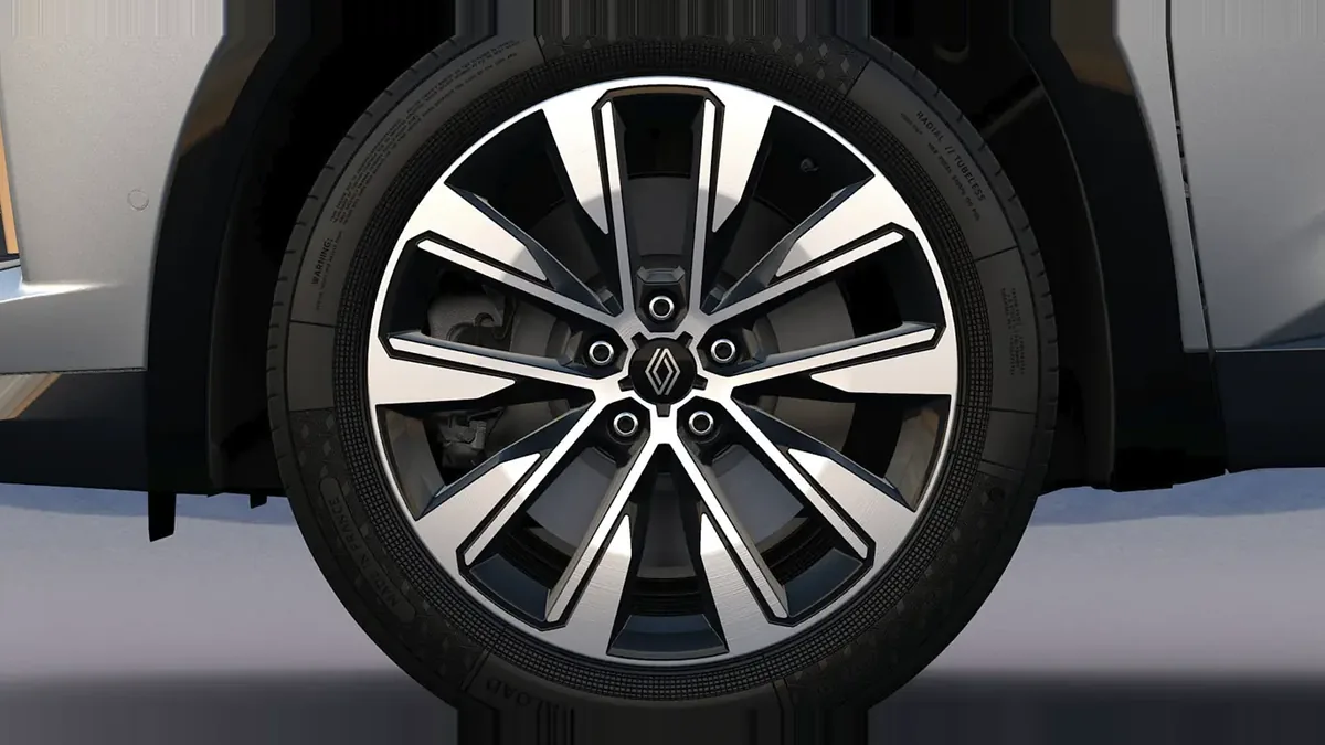 Renault ESPACE TECHNO E-TECH FULL HYBRID 200CV en renting en Zaragoza — vista 6
