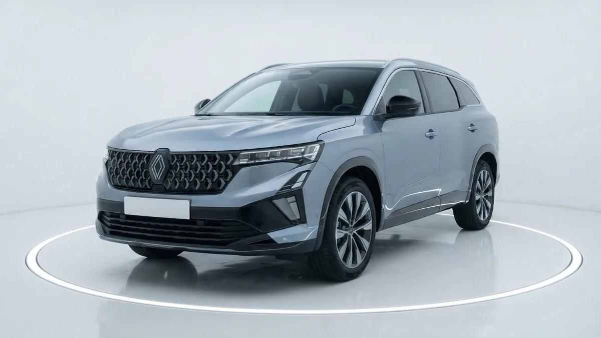 Renault ESPACE TECHNO E-TECH FULL HYBRID 200CV en renting en Zaragoza