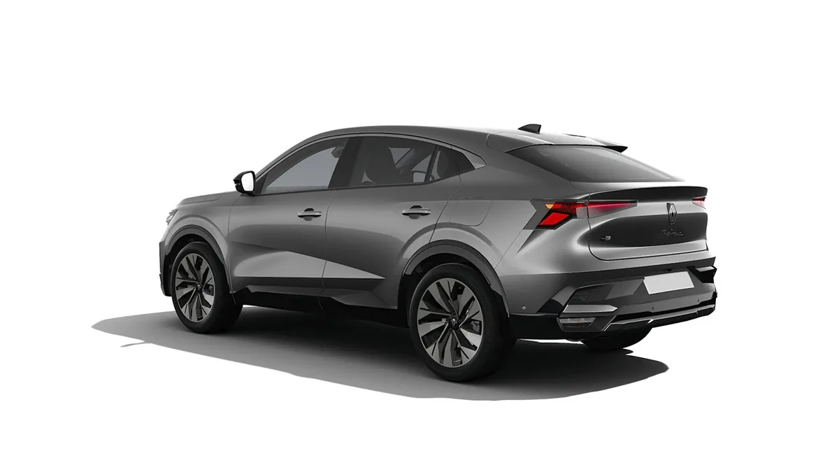 Renault RAFALE TECHNO E-TECH FULL HYBRID 200CV en renting en Zaragoza — Trasera