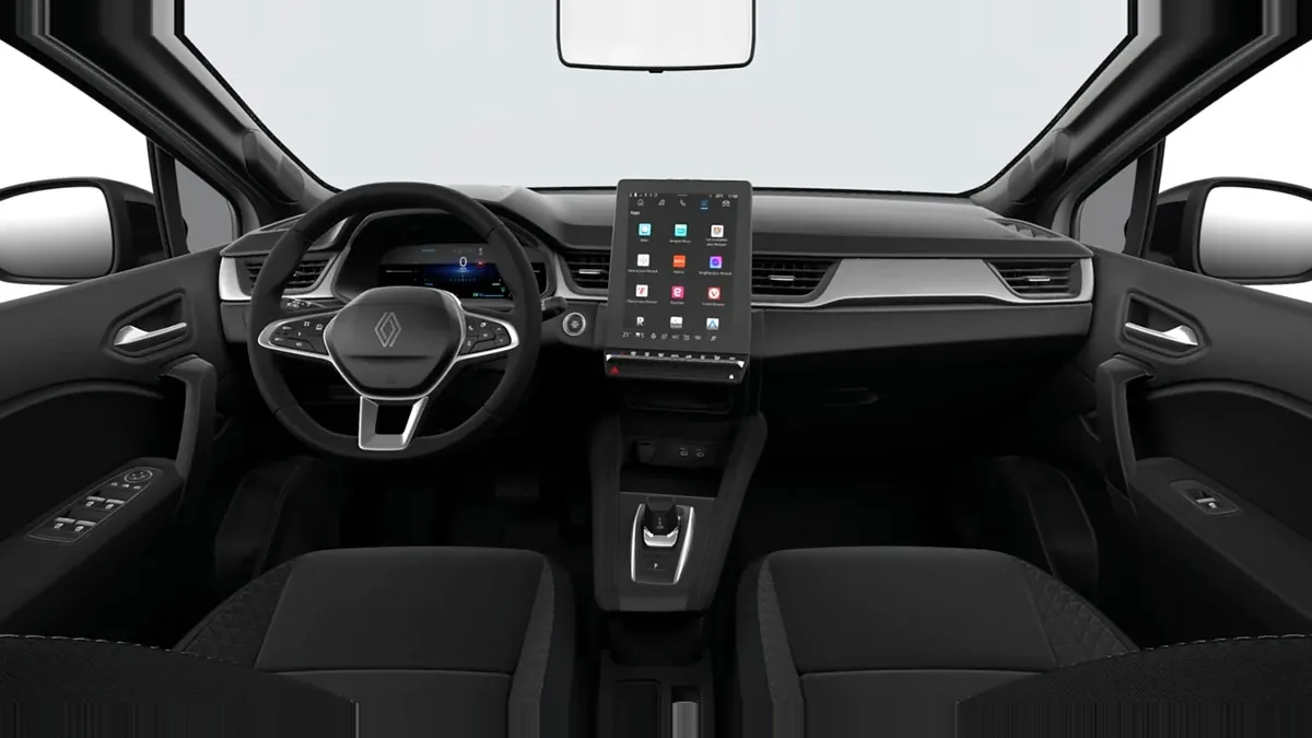 Renault Symbioz Evolution E-Tech Full Hybrid 117kW (160CV) en renting en Zaragoza — Delantera
