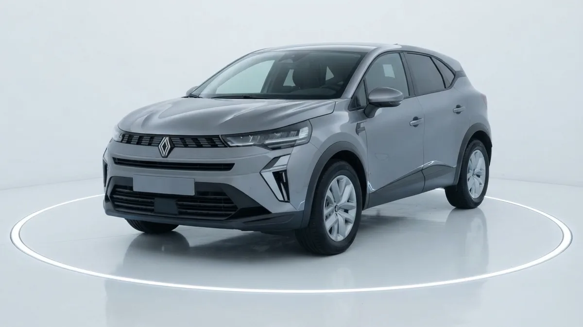 Renault Symbioz Evolution E-Tech Full Hybrid 117kW (160CV) en renting en Zaragoza