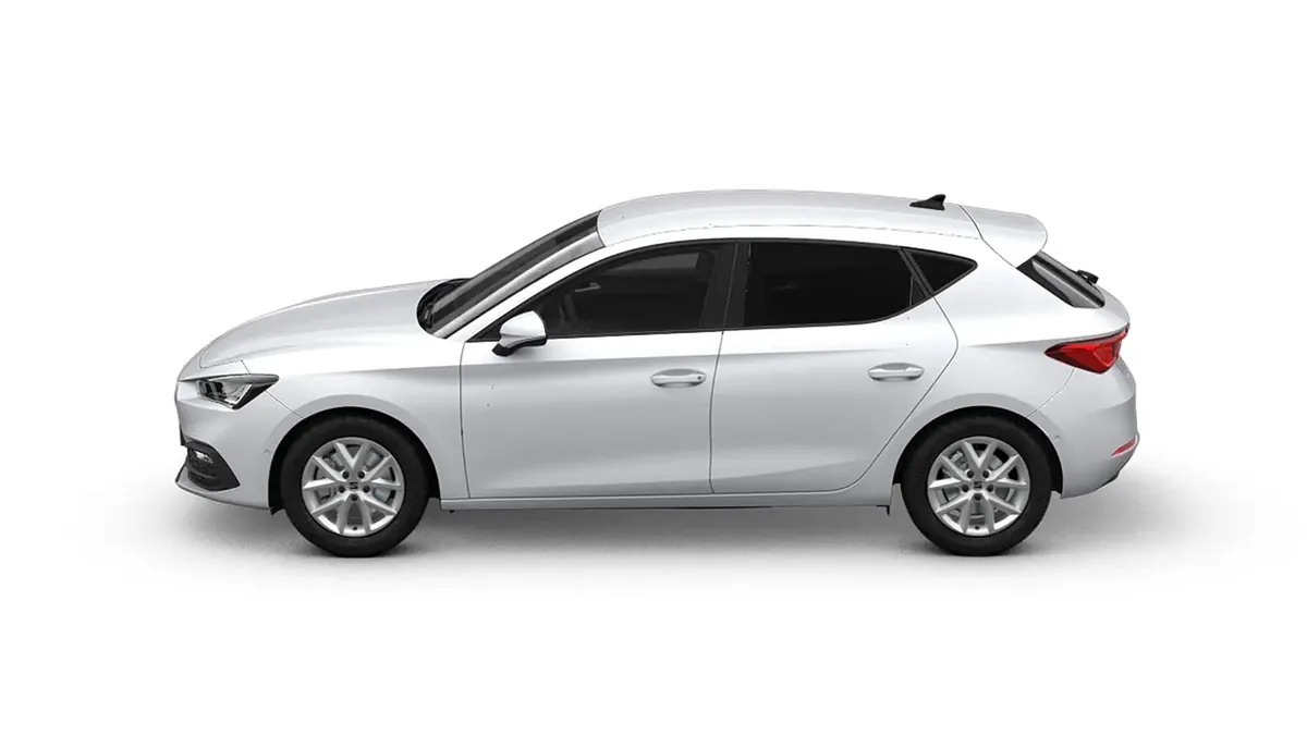 SEAT León 1.5 eTSI (115CV) DSG Style XL en renting en Zaragoza — Lateral