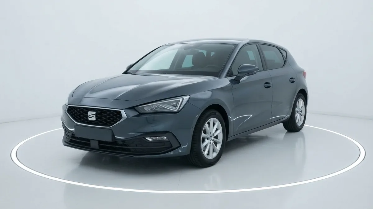 SEAT León 1.5 eTSI (115CV) DSG Style XL en renting en Zaragoza