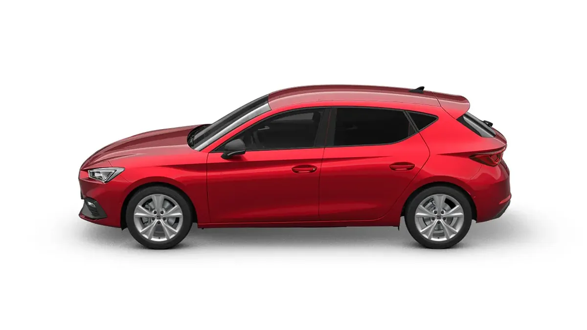 SEAT León 1.5 TSI (150CV) FR Special Edition en renting en Zaragoza — Interior