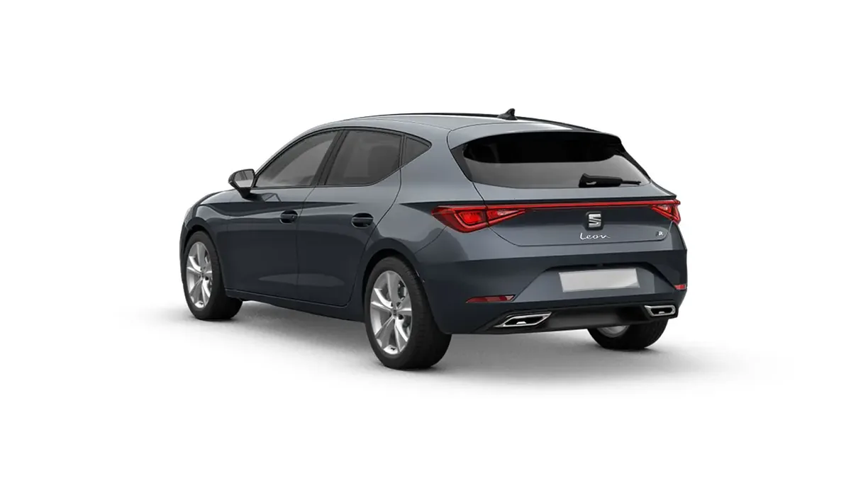 SEAT León 1.5 TSI (150CV) FR Special Edition en renting en Zaragoza — vista 7