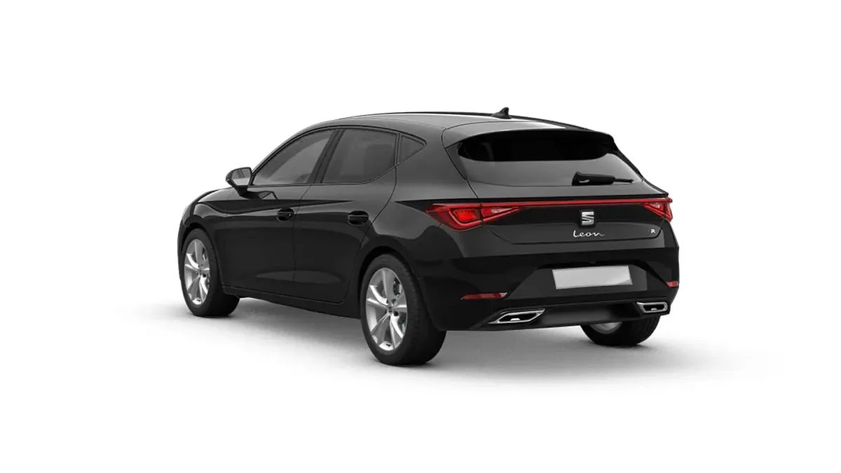 SEAT León 1.5 TSI (150CV) FR Special Edition en renting en Zaragoza — vista 8