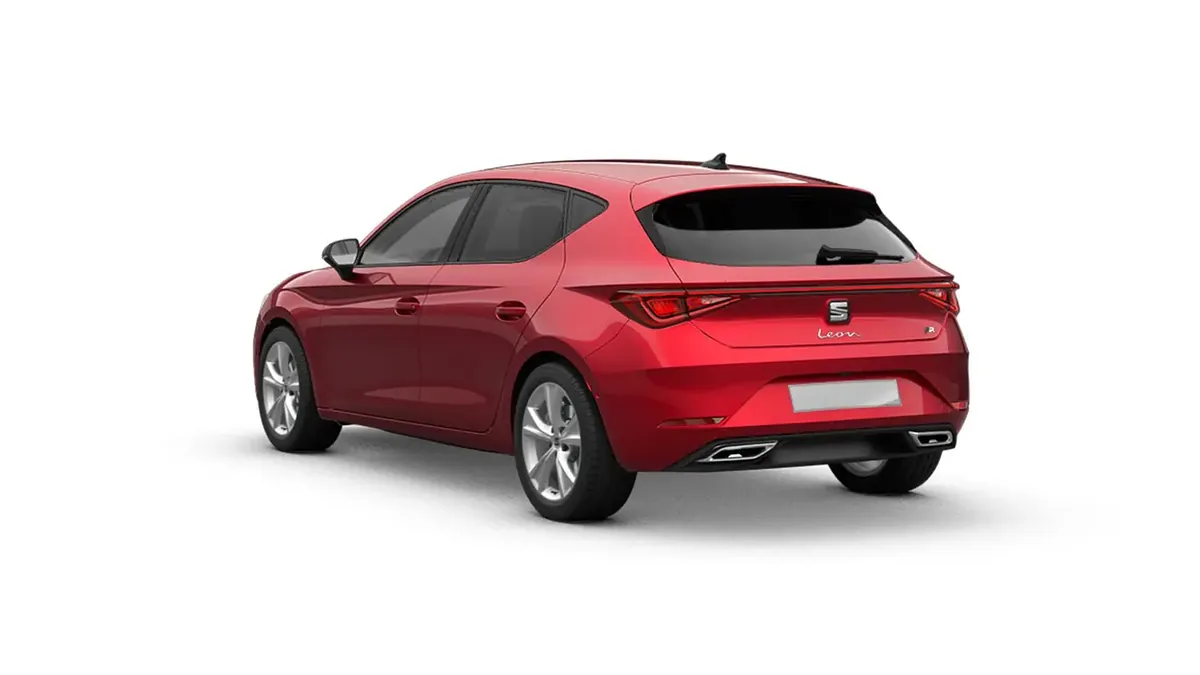 SEAT León 1.5 TSI (150CV) FR Special Edition en renting en Zaragoza — vista 9