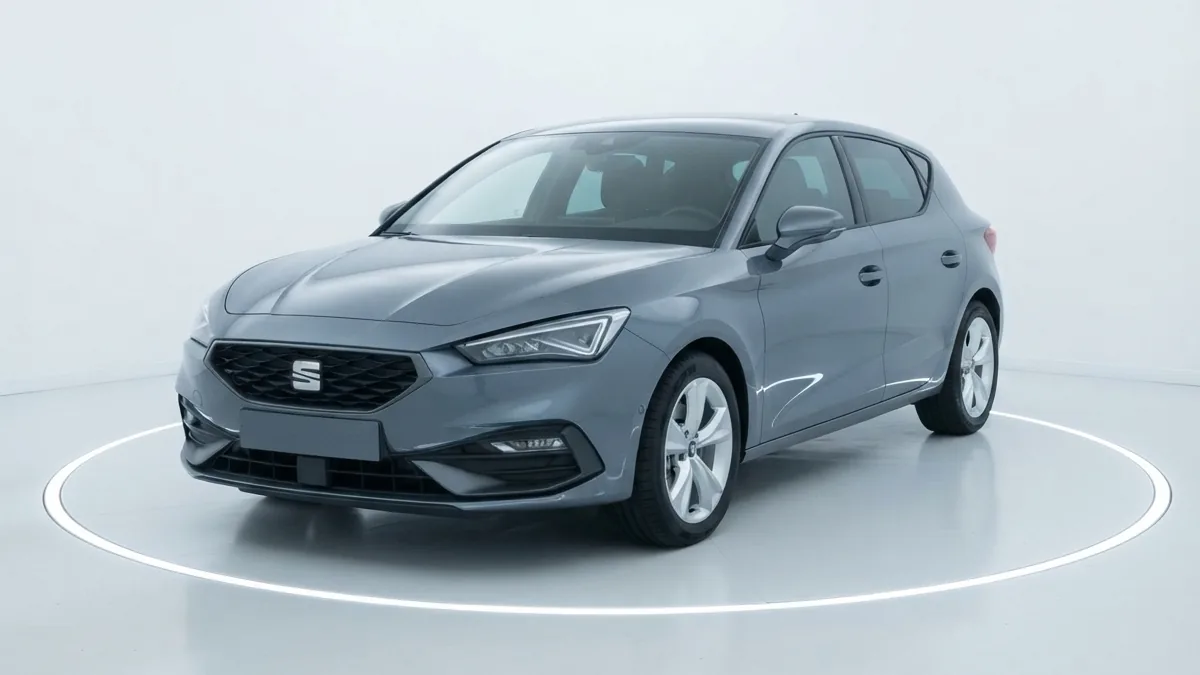 SEAT León 1.5 TSI (150CV) FR Special Edition en renting en Zaragoza