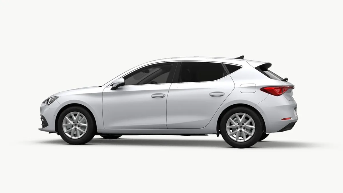 SEAT León 2.0 TDI CR St&Stp XL Fleet Pack en renting en Zaragoza — Lateral
