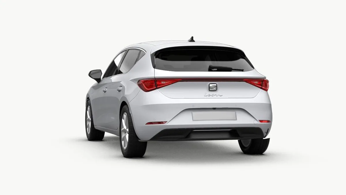 SEAT León 2.0 TDI CR St&Stp XL Fleet Pack en renting en Zaragoza — Trasera