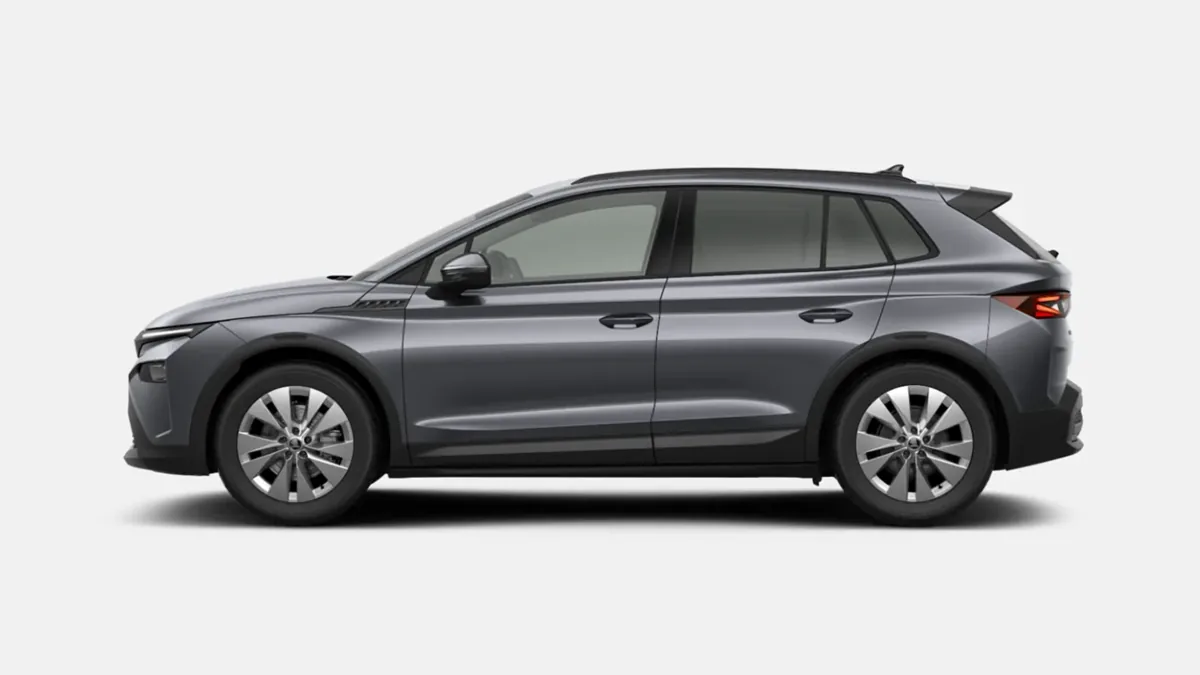 Škoda Elroq 150kW (204CV) 63kWh en renting en Zaragoza — Lateral