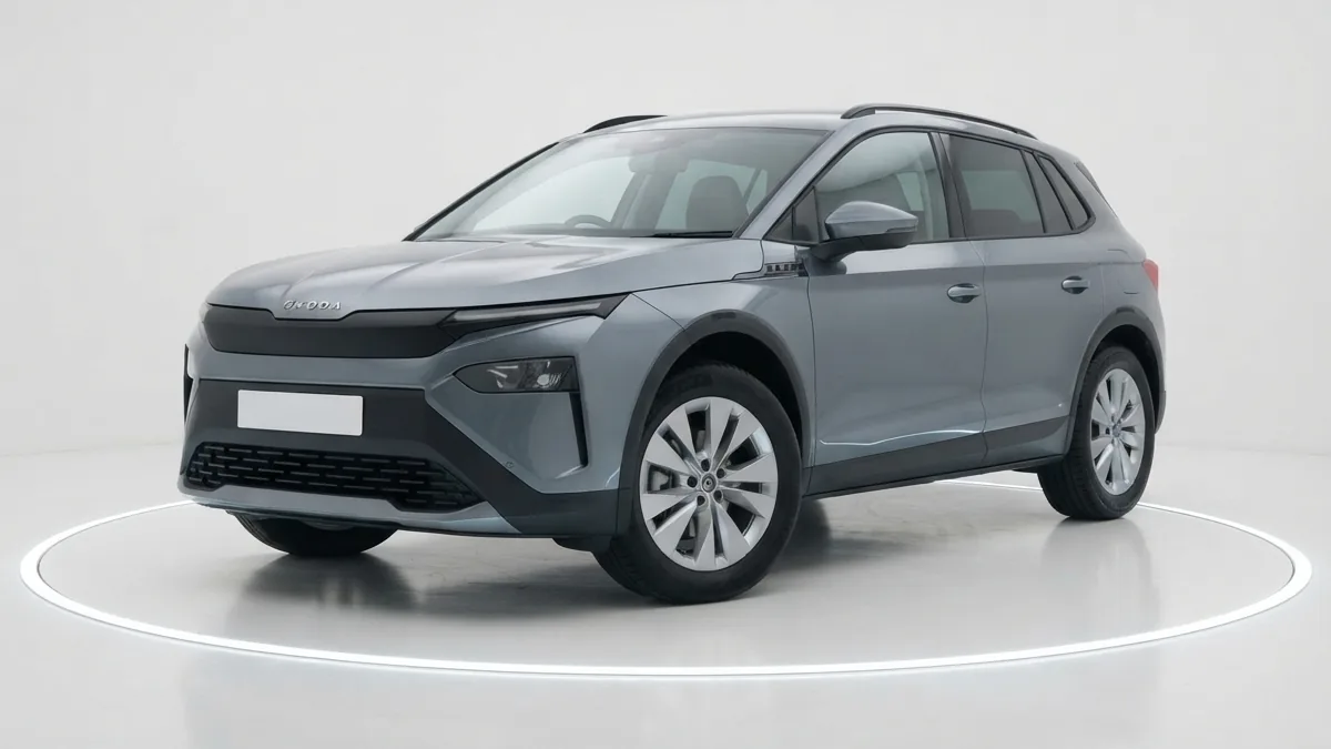 Škoda Elroq 150kW (204CV) 63kWh en renting en Zaragoza