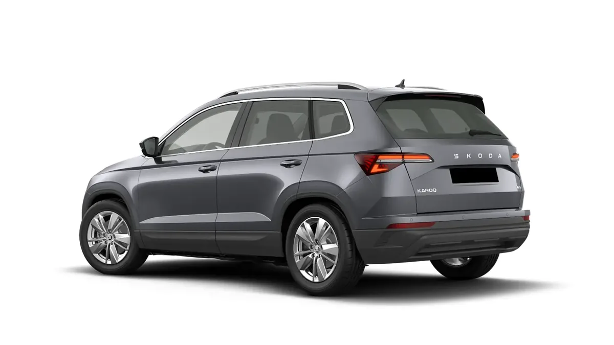 Škoda Karoq Selection 2.0 TDI 150cv 4x4 DSG en renting en Zaragoza — Interior