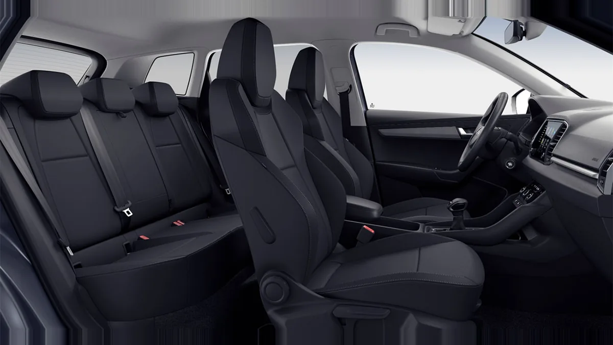 Škoda Karoq Selection 2.0 TDI 150cv 4x4 DSG en renting en Zaragoza — vista 7