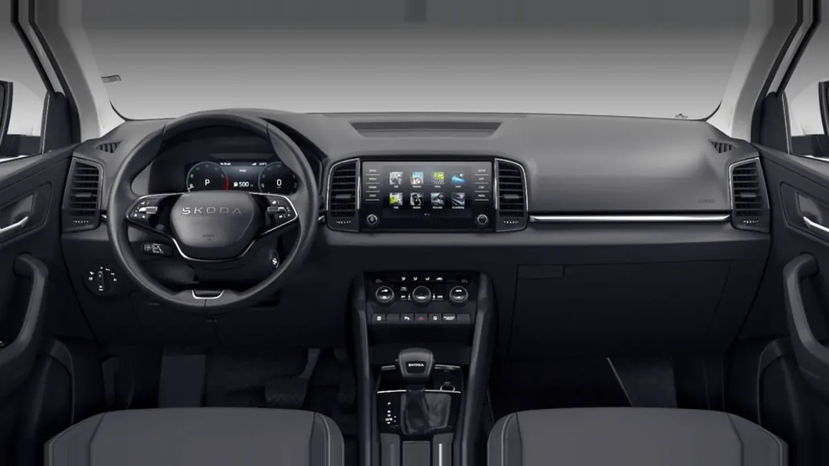 Škoda Karoq Selection 2.0 TDI DSG en renting en Zaragoza — vista 7