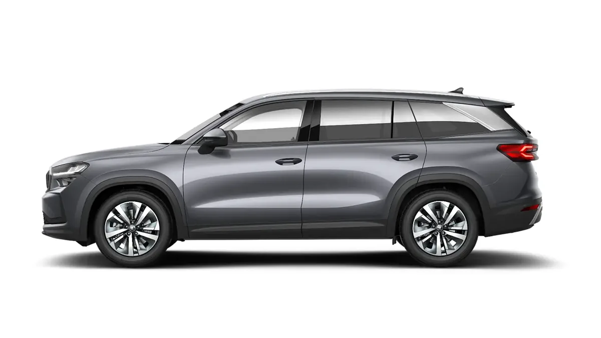 Škoda Kodiaq 1.5 TSI DSG PHEV Selection en renting en Zaragoza — Delantera