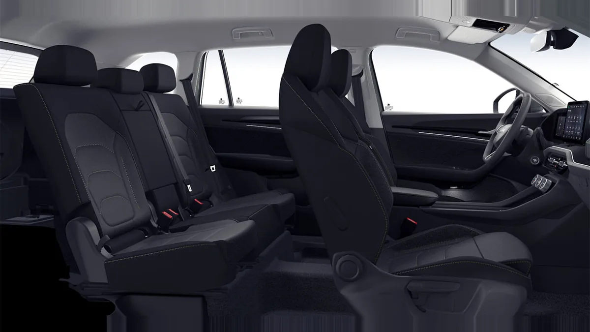 Škoda Kodiaq 1.5 TSI DSG PHEV Selection en renting en Zaragoza — vista 8