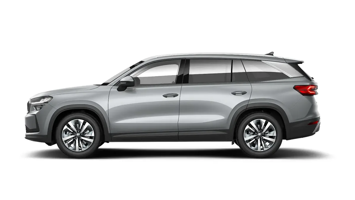 Škoda Kodiaq 2.0 TDI DSG Selection en renting en Zaragoza — Delantera