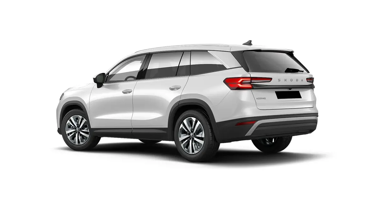 Škoda Kodiaq 2.0 TDI DSG Selection en renting en Zaragoza — Interior