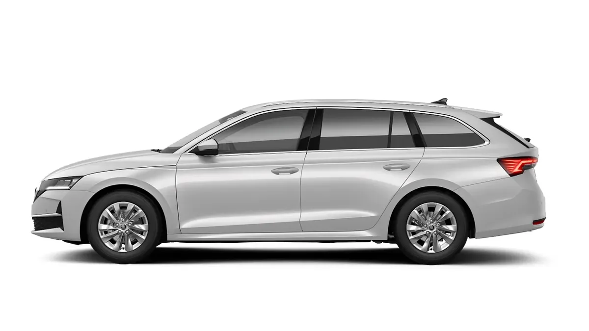 Škoda Octavia Combi 2.0 TDI DSG Selection en renting en Zaragoza — Trasera