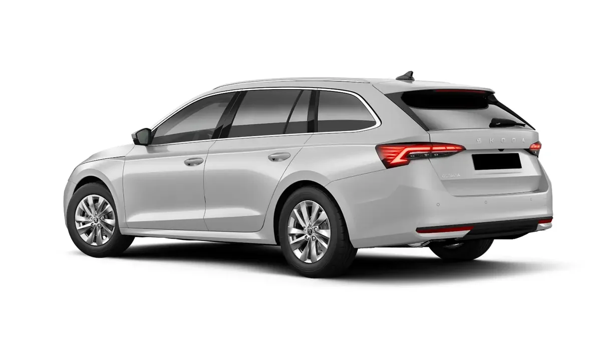 Škoda Octavia Combi 2.0 TDI DSG Selection en renting en Zaragoza — Interior