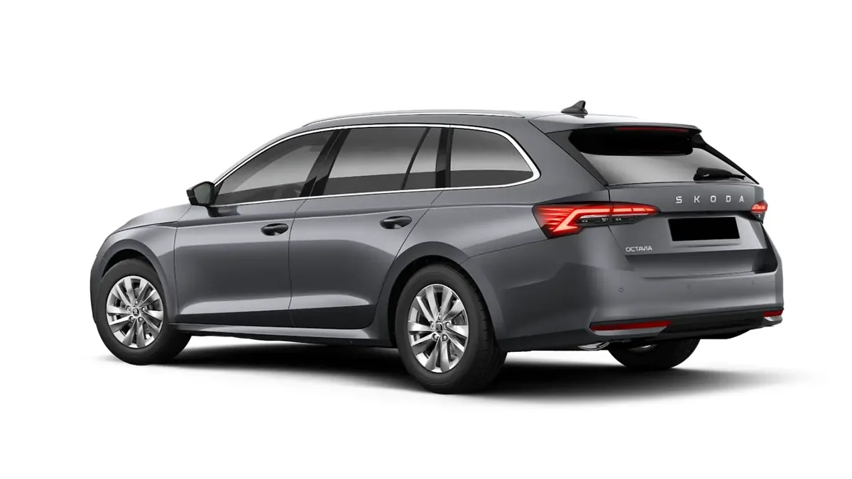 Škoda Octavia Combi 2.0 TDI DSG Selection en renting en Zaragoza — vista 6