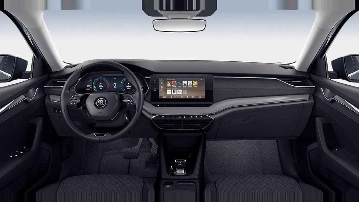Škoda Octavia Combi 2.0 TDI DSG Selection en renting en Zaragoza — vista 7