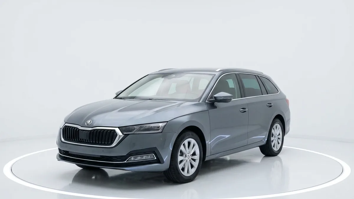 Škoda Octavia Combi 2.0 TDI DSG Selection en renting en Zaragoza