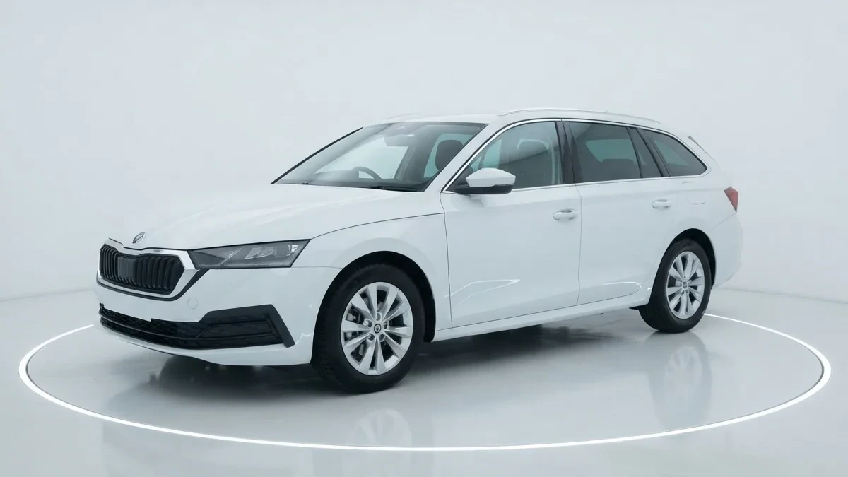 Škoda Octavia Combi Selection 2.0 TDI 150CV DSG 7vel en renting en Zaragoza