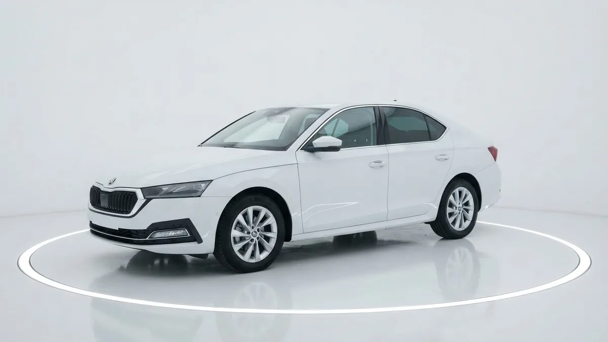 Škoda Octavia Limo Selection 2.0 TDI 150CV DSG 7vel en renting en Zaragoza