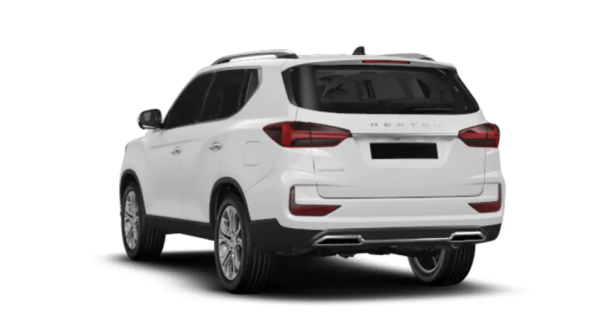KGM Rexton D22 DTR Pro 4x4 Aut. en renting en Zaragoza — Delantera