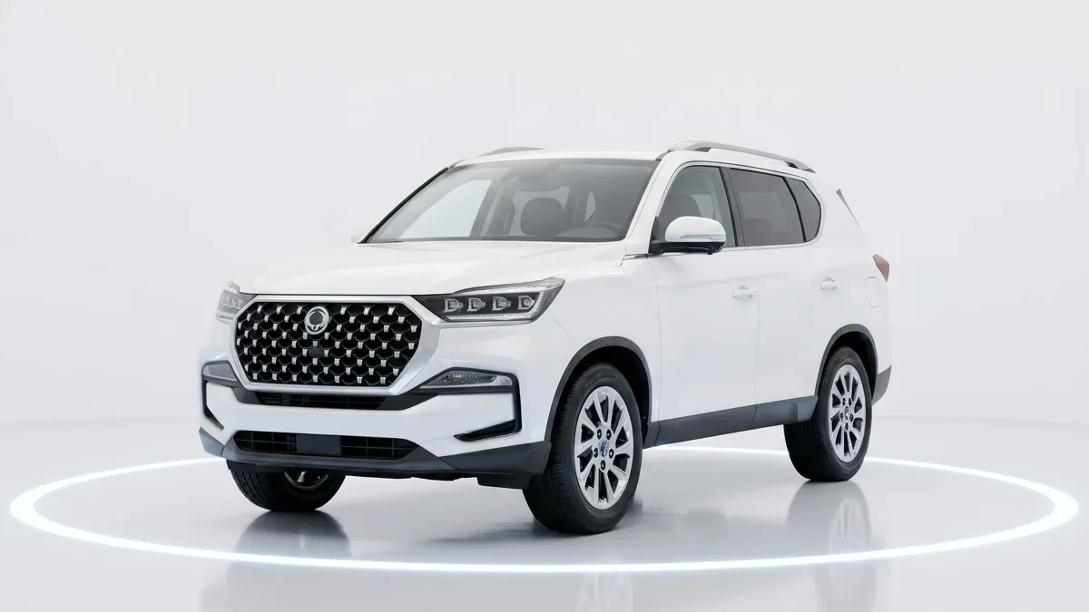 KGM Rexton D22 DTR Pro 4x4 Aut. en renting en Zaragoza