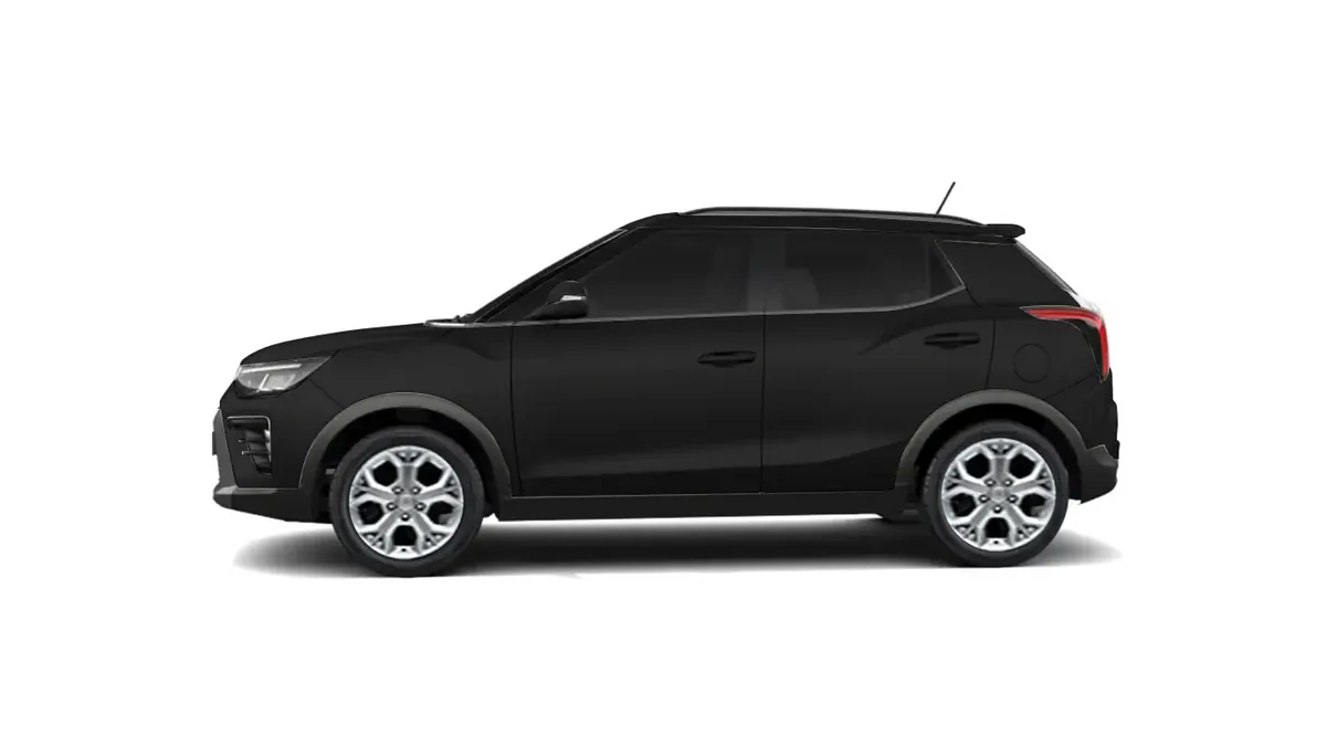 KGM Tívoli G15 Urban Plus 4x2 en renting en Zaragoza — Interior