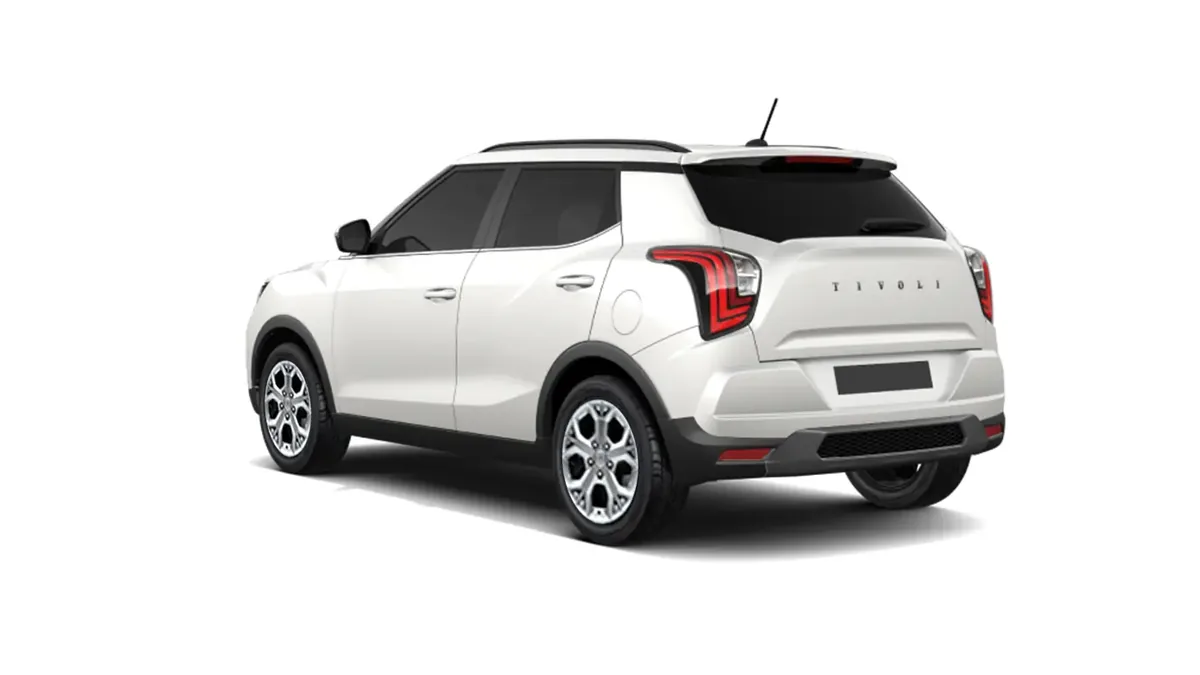 KGM Tívoli G15 Urban Plus 4x2 en renting en Zaragoza — vista 6