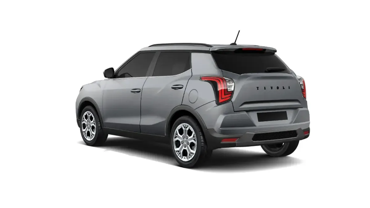 KGM Tívoli G15 Urban Plus 4x2 en renting en Zaragoza — vista 7