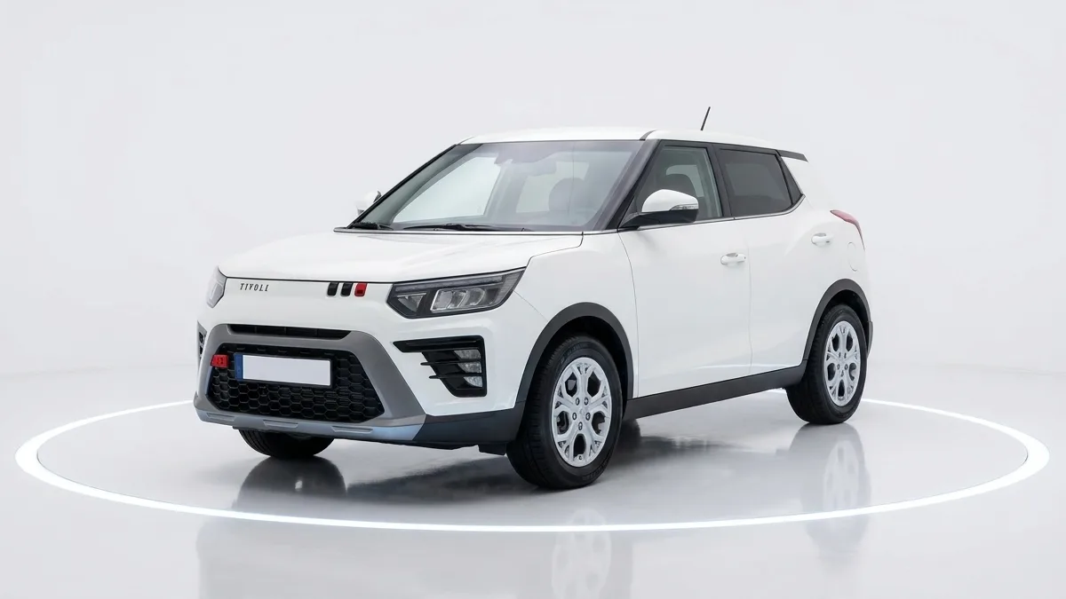 KGM Tívoli G15 Urban Plus 4x2 en renting en Zaragoza
