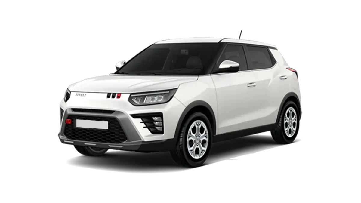 KGM Tívoli G15 Urban Plus 4x2 en renting en Zaragoza — Lateral