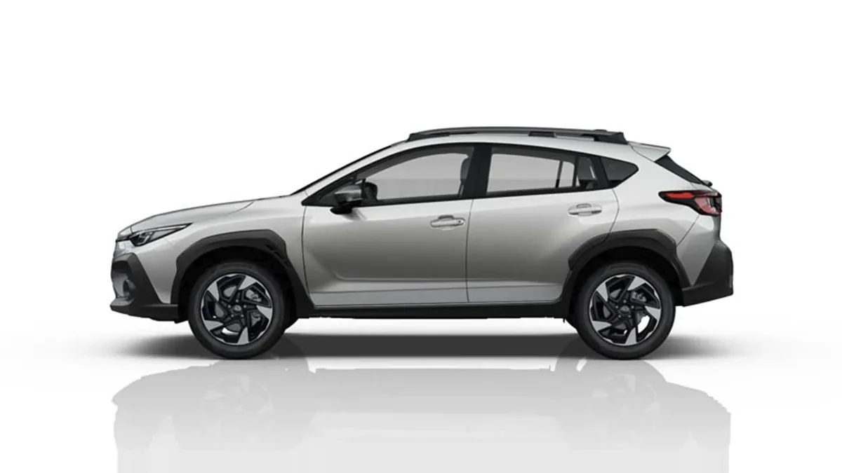 Subaru Crosstrek 2.0i Hybrid Field CVT en renting en Zaragoza — Delantera