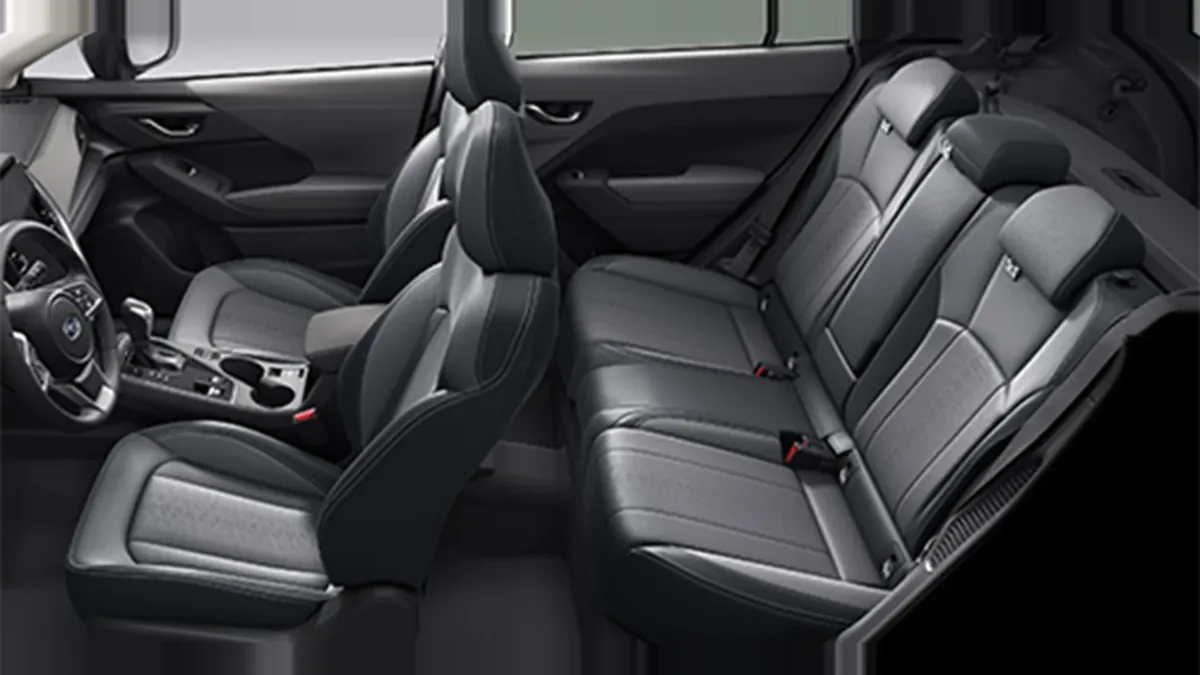 Subaru Crosstrek 2.0i Hybrid Field CVT en renting en Zaragoza — vista 6