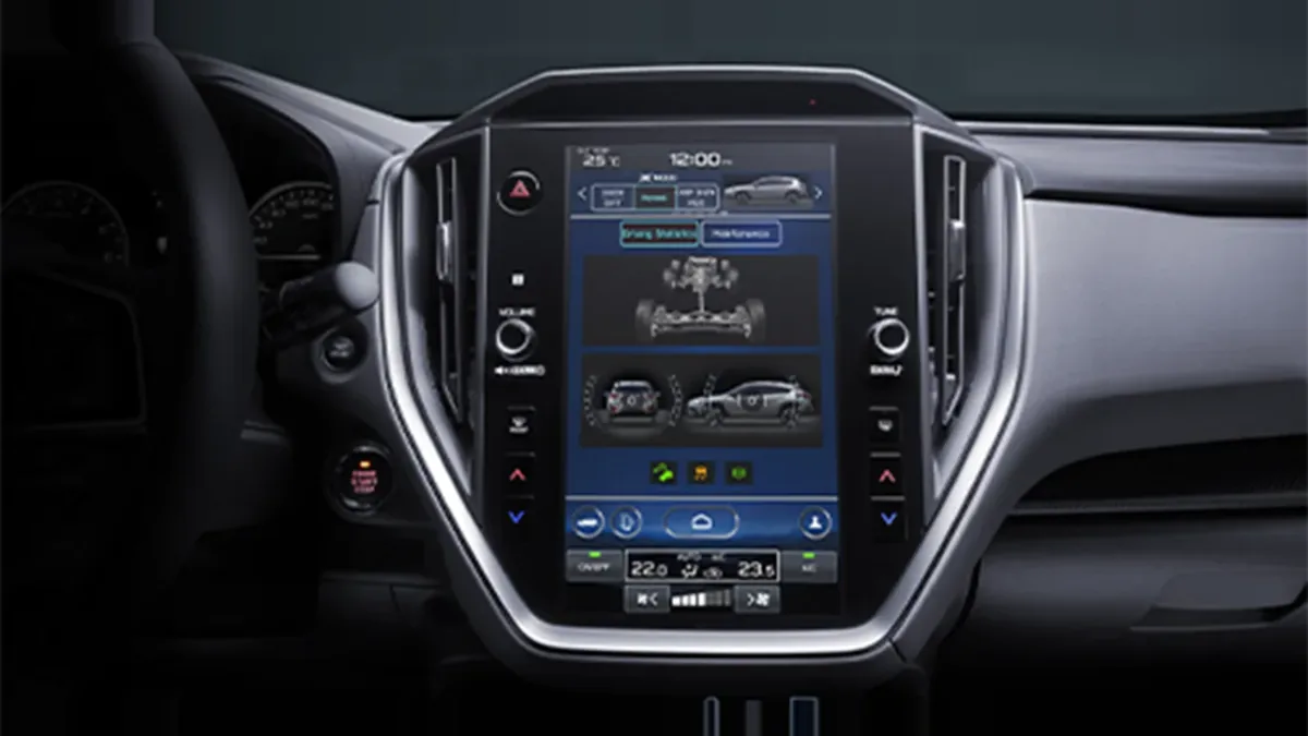 Subaru Crosstrek 2.0i Hybrid Field CVT en renting en Zaragoza — vista 7
