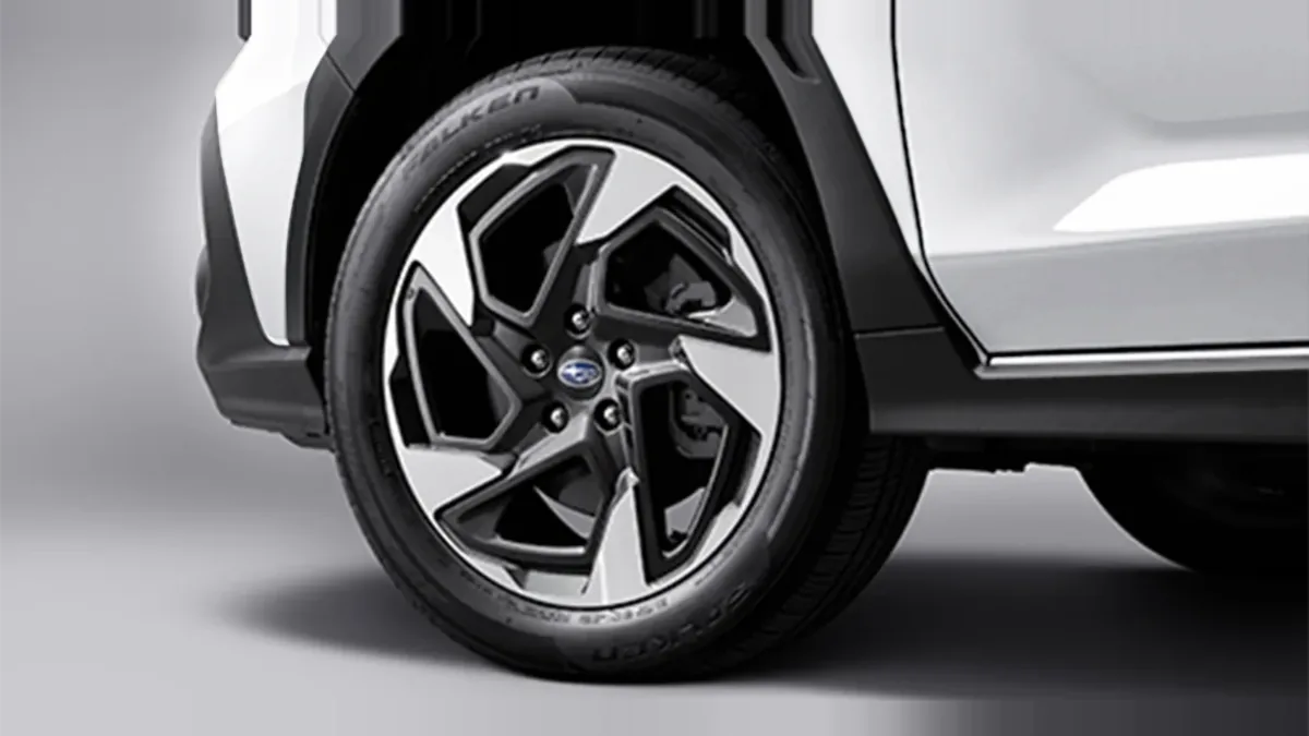 Subaru Crosstrek 2.0i Hybrid Field CVT en renting en Zaragoza — vista 8
