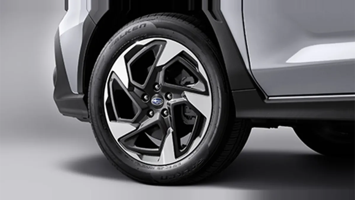 Subaru Crosstrek 2.0i Hybrid Field CVT en renting en Zaragoza — vista 9