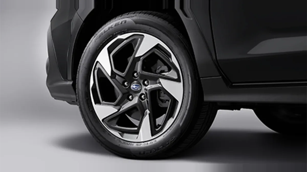 Subaru Crosstrek 2.0i Hybrid Field CVT en renting en Zaragoza — vista 10