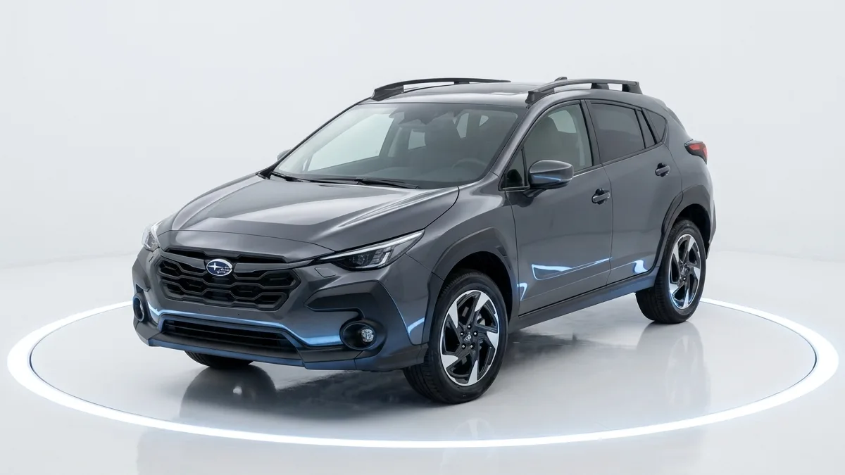 Subaru Crosstrek 2.0i Hybrid Field CVT en renting en Zaragoza