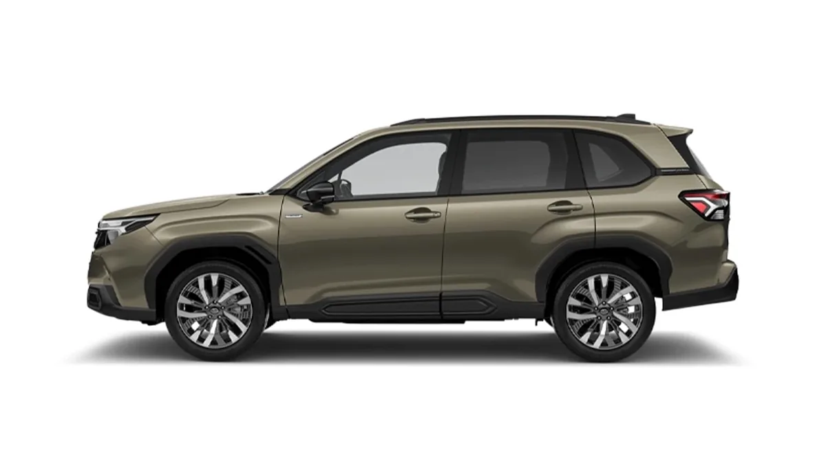 Subaru Forester 2.0i Hybrid Field CVT en renting en Zaragoza — Interior