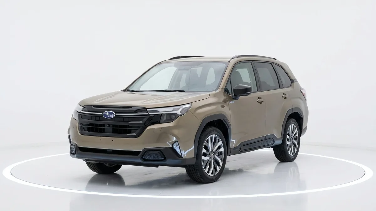Subaru Forester 2.0i Hybrid Field CVT en renting en Zaragoza