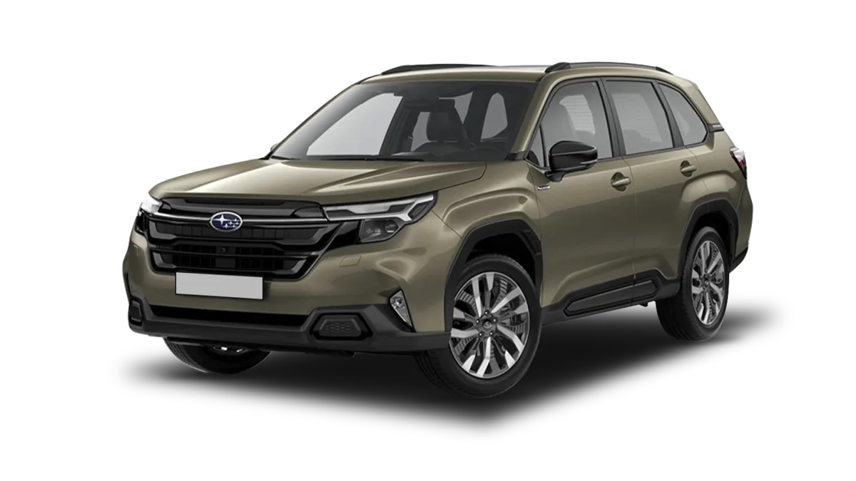 Subaru Forester 2.0i Hybrid Field CVT en renting en Zaragoza — Lateral